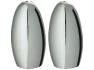 Salt & pepper shakers in a case in silver plated - Ercuis
